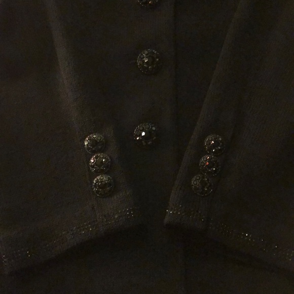 TIFFANY KNIT COLLECTION Knit Jacket - Picture 6 of 8